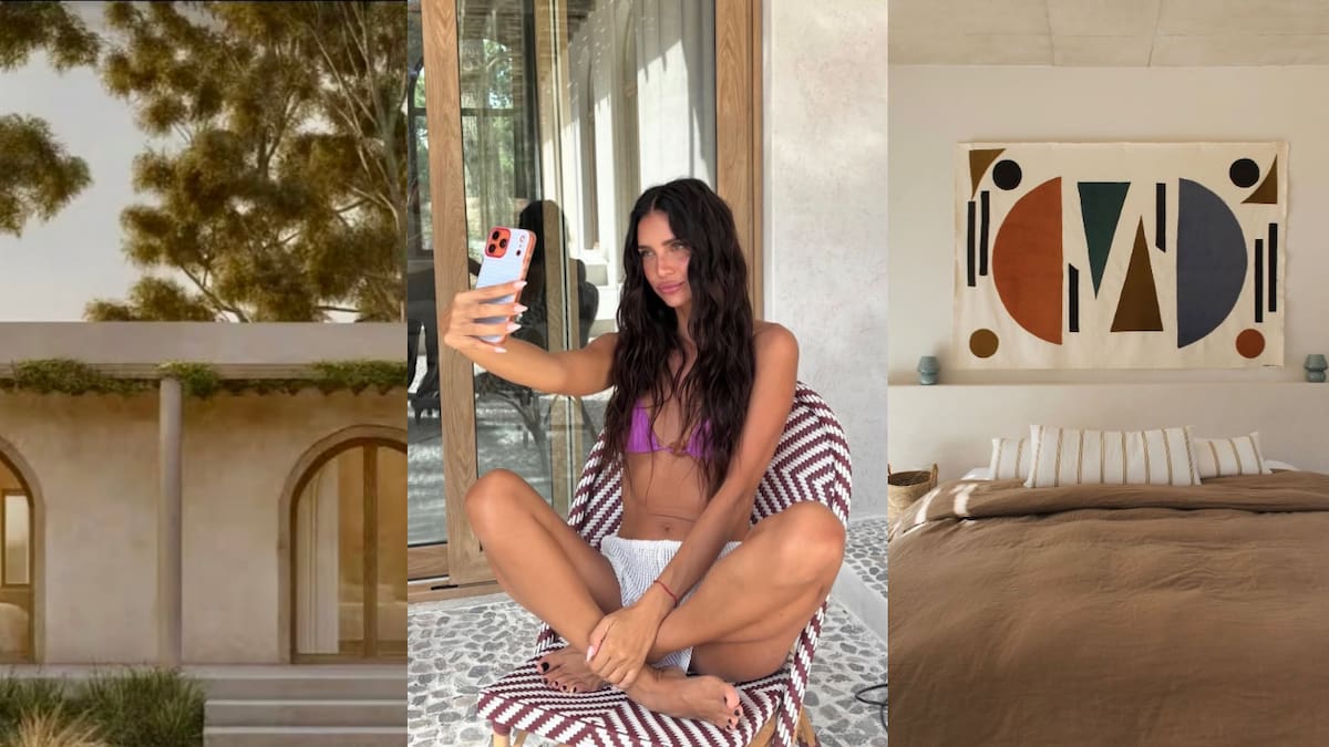 Así es por dentro la nueva casa de Zaira Nara en Uruguay: estilo minimalista, vestidor de ensueño y dormitorio con vista al campo