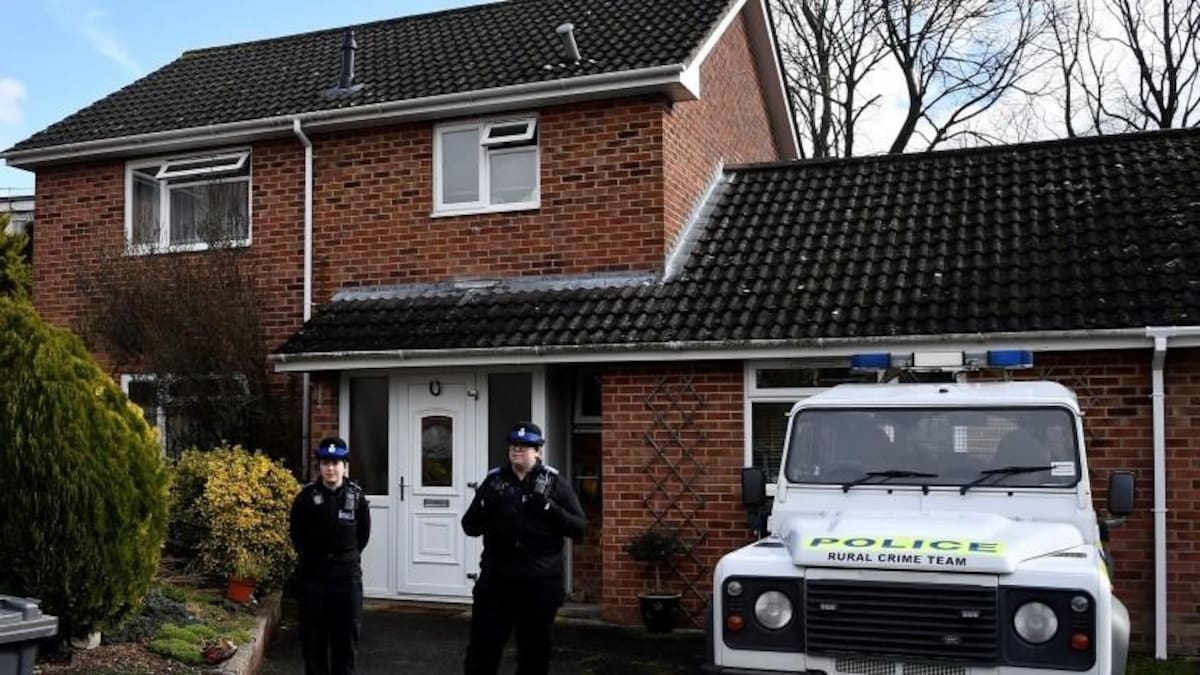 Casa del agente Serguéi Skripal (Reuters)