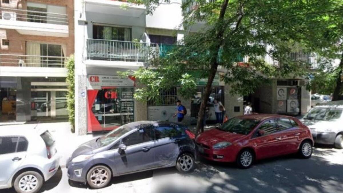 Casa del empleado judicial que se atrincheró en Núñez. Foto: Google Street View.