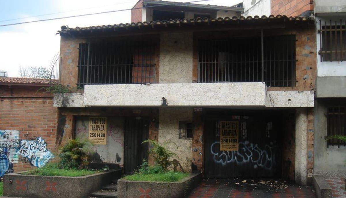 Casa donde fue asesinado Pablo Escobar