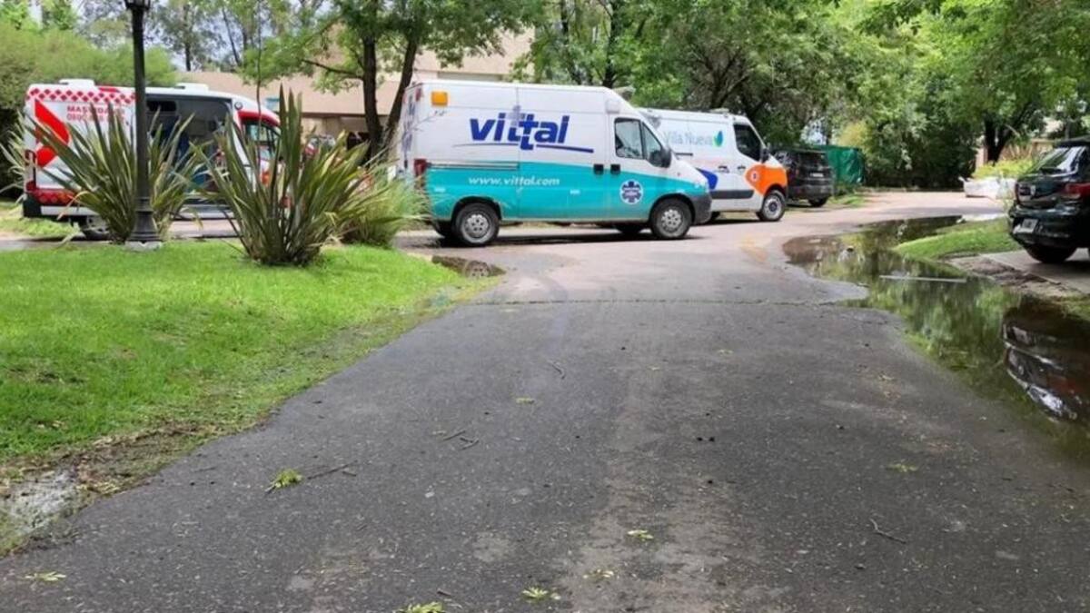 Casa donde murió Maradona