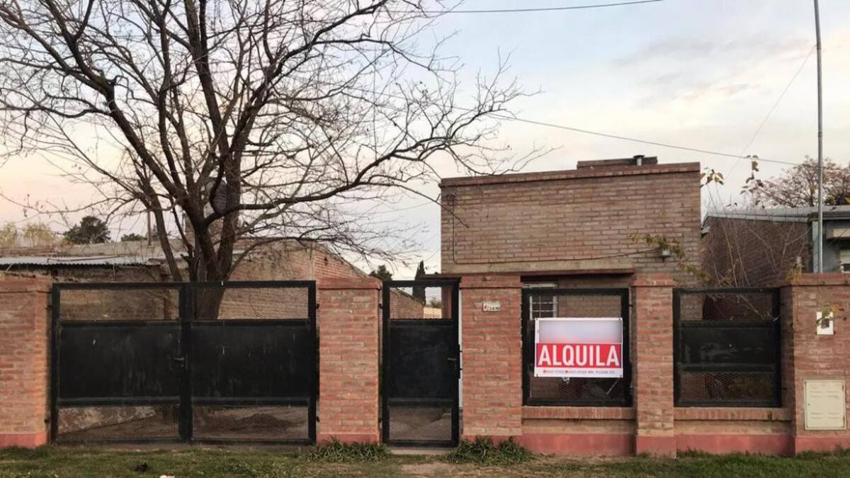 Casa en alquiler, foto Demichelis y Biasoni Inmobiliaria