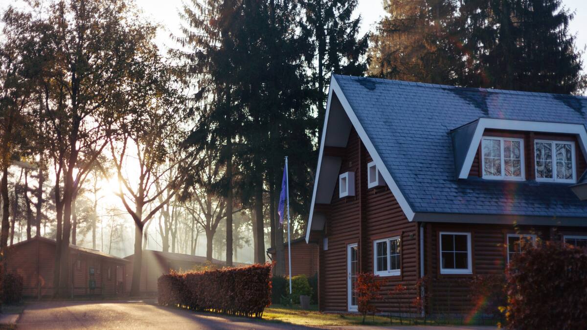 Casa. Foto: Unsplash.