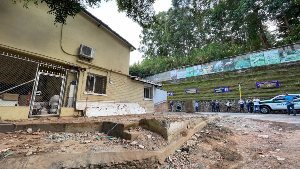 Demolieron la casa-museo de Pablo Escobar en Medellín