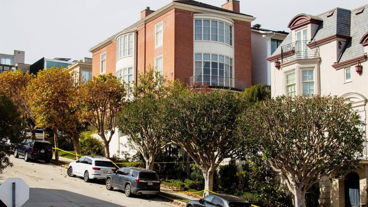 Casa Pelosi Nancy san francisco Foto Reuters