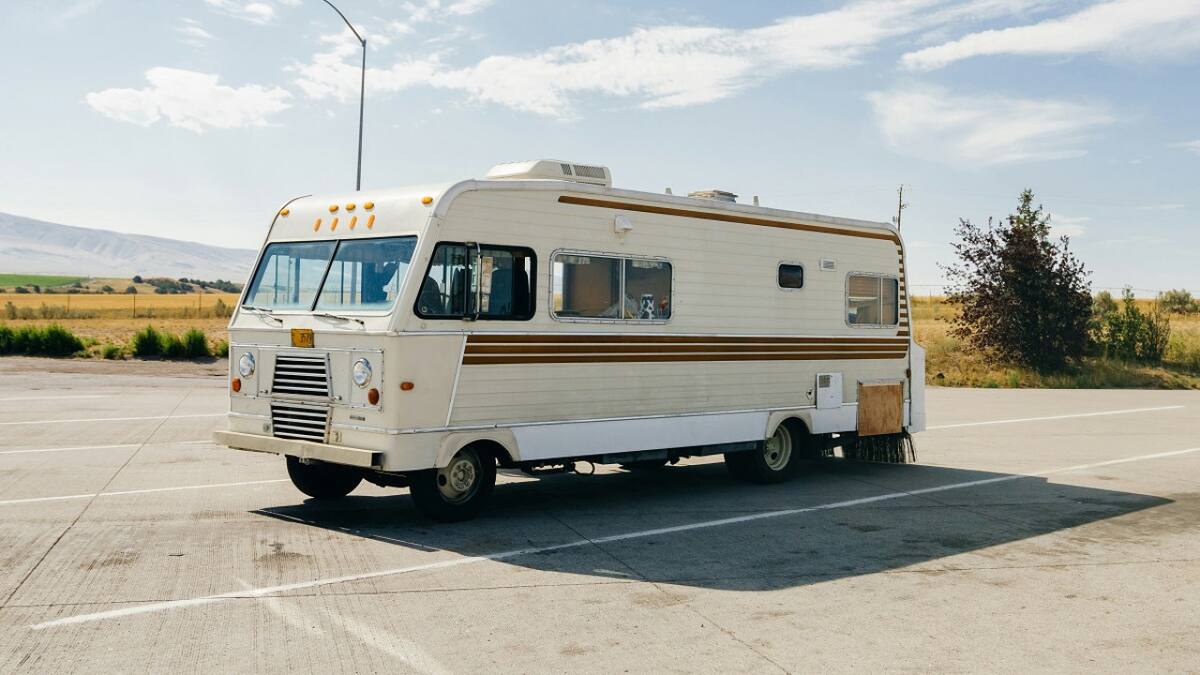 Casa rodante. Foto: Unsplash.