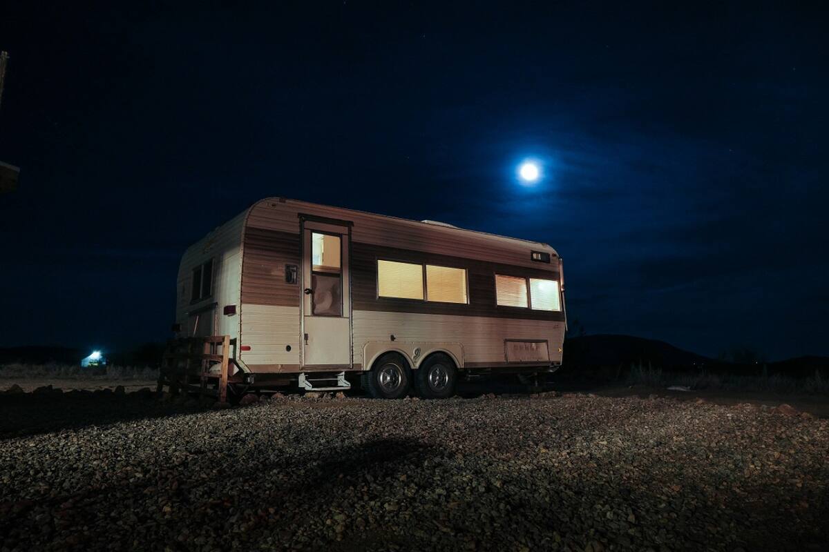 Casa rodante; trailer. Foto: Unsplash.