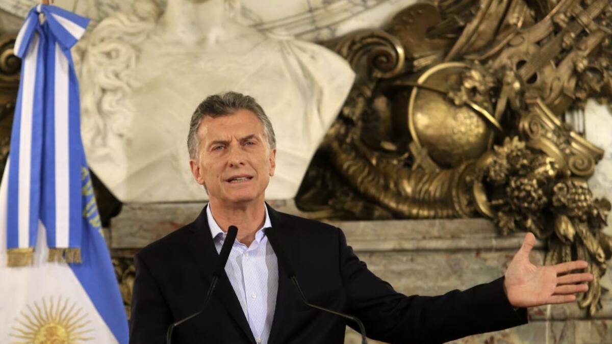 Casa Rosada - Macri
