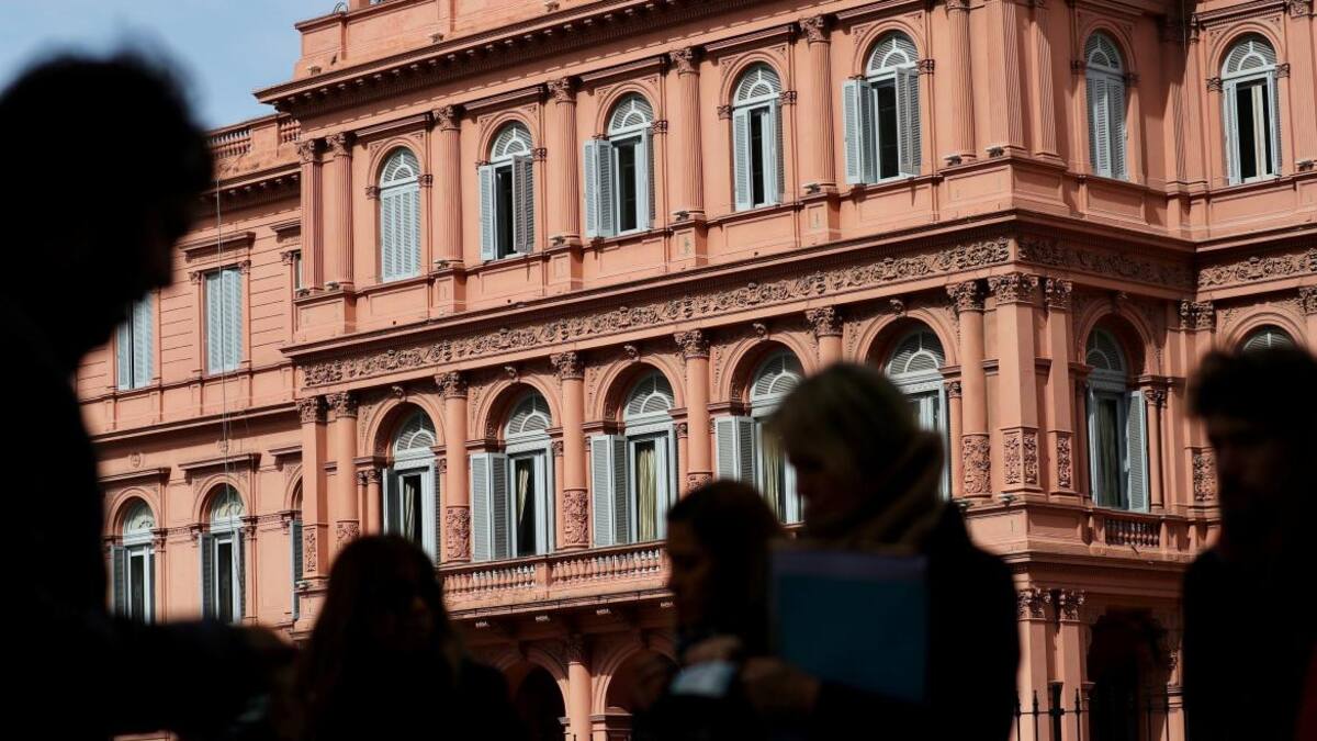 Casa Rosada - REUTERS