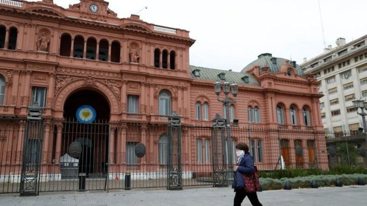 Casa Rosada pandemia, REUTERS