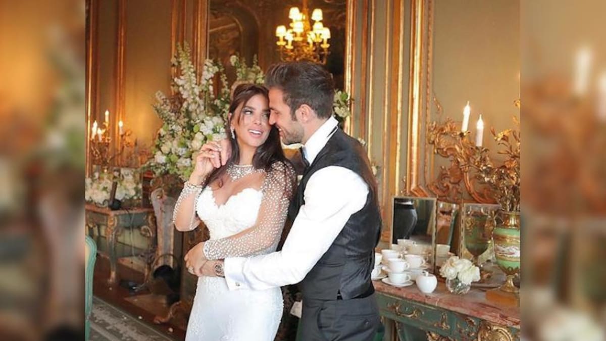 Casamiento de Cesc Fàbregas y Daniella Semaan