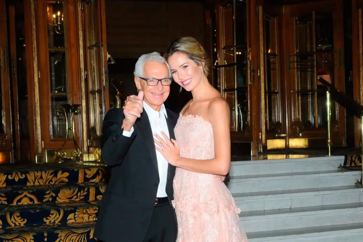 Casamiento de Eduardo Costantini y Elina Fernández, Foto GROSBY GROUP