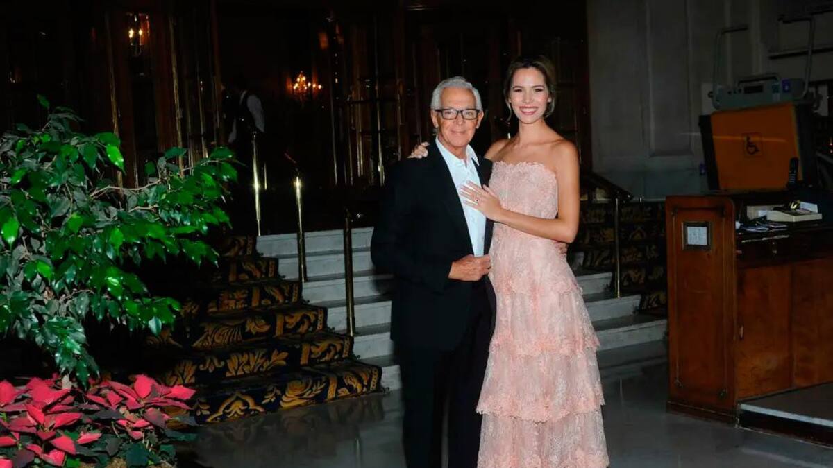 Casamiento de Eduardo Costantini y Elina Fernández, Foto GROSBY GROUP