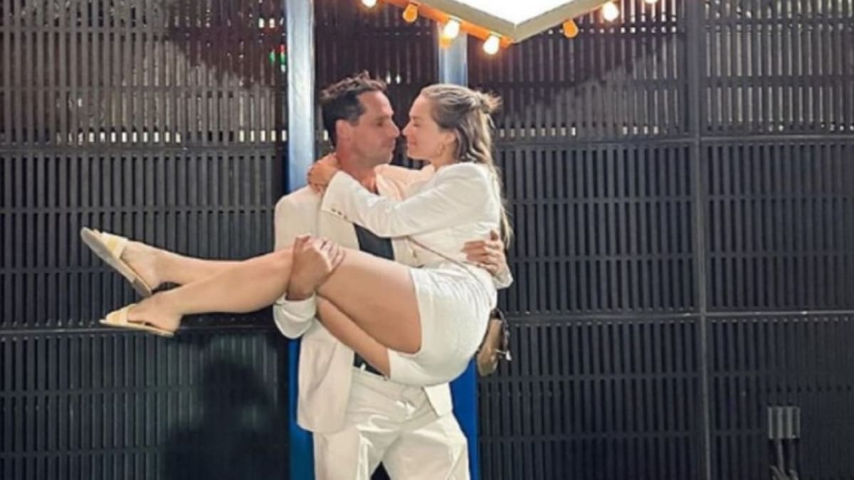 Casamiento de Gonzalo Valenzuela y Kika Silva. Foto: NA.