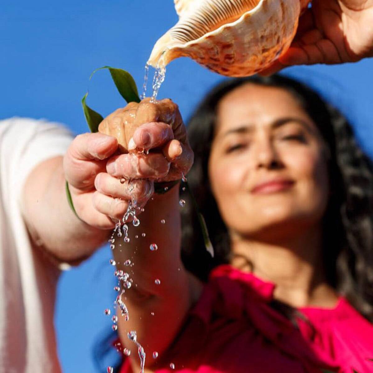 Casamiento Salma Hayek