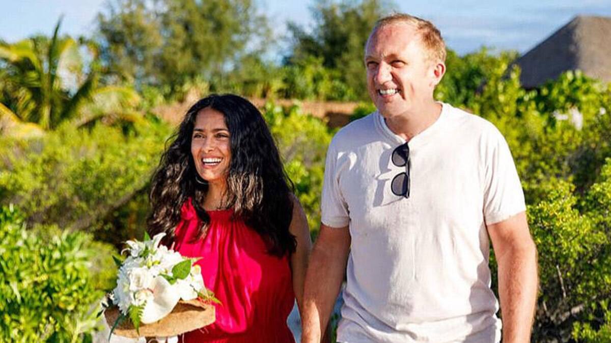 Casamiento Salma Hayek