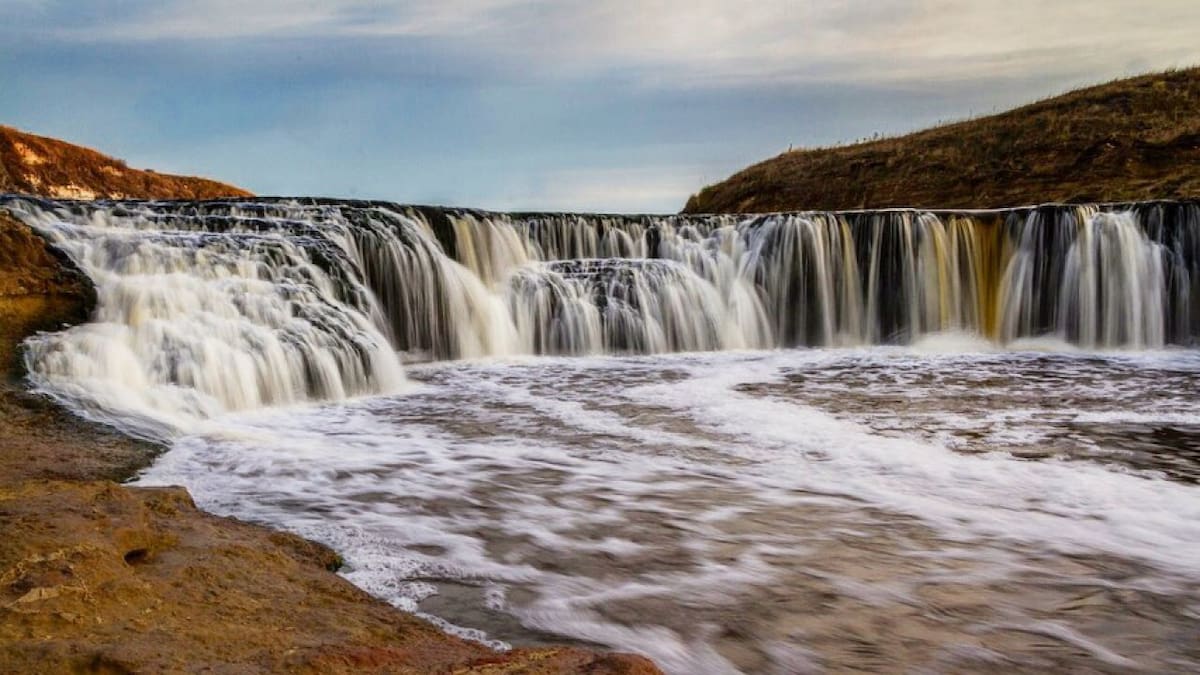 Cascada Cifuentes. Foto Instagram @rebollopaz.