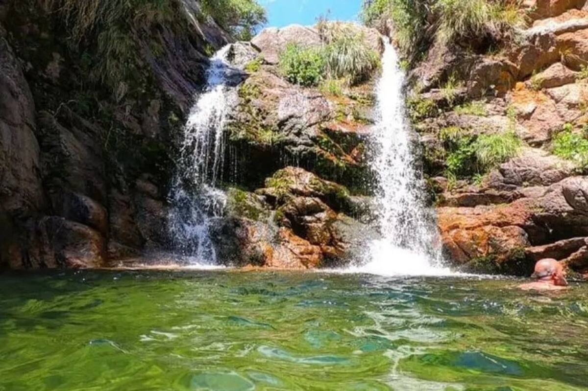Cascada Esmeralda, San Luis. Foto Instagram @sanluis_encanta.