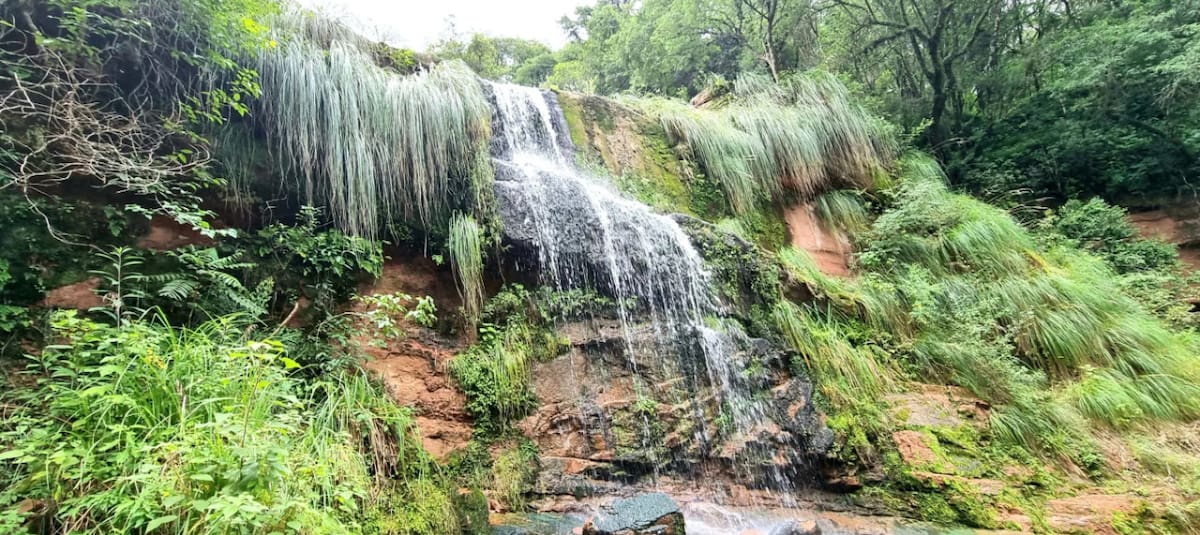 Cascada Los Payos, en Jujuy. Foto: Facebook / Leer del Viaje.