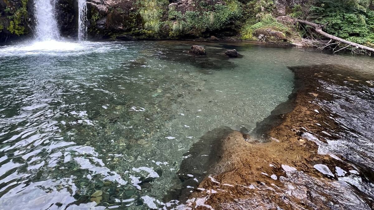 Cascada Ñivinco. Foto Canal26.com
