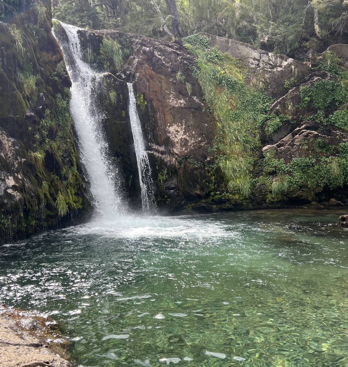 Cascada Ñivinco. Foto Canal26.com