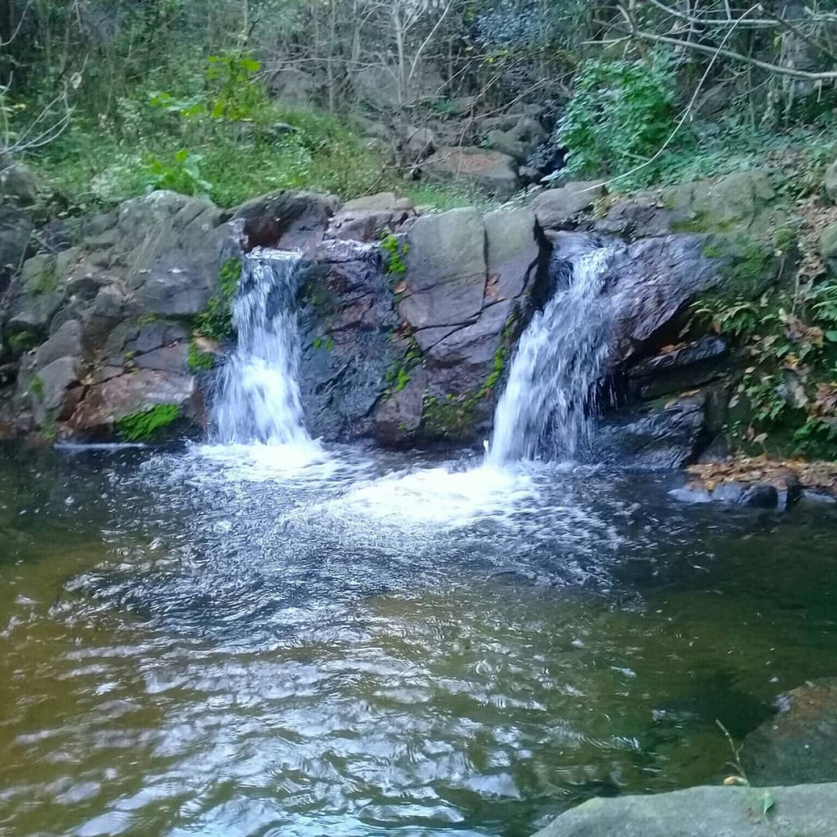 Cascada Quebrada de Tello, Rio Ceballos, Córdoba. Foto: Facebook / Córdoba Para Conocer.