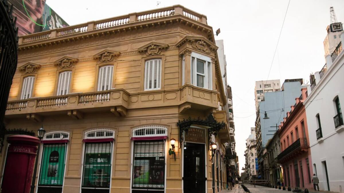 Casco histórico San Telmo, gobierno de la Ciudad