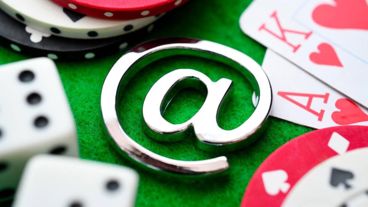 Casino en línea_Juegos on line_ Foto Alamy