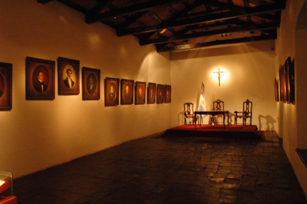 Casita de Tucumán, salón