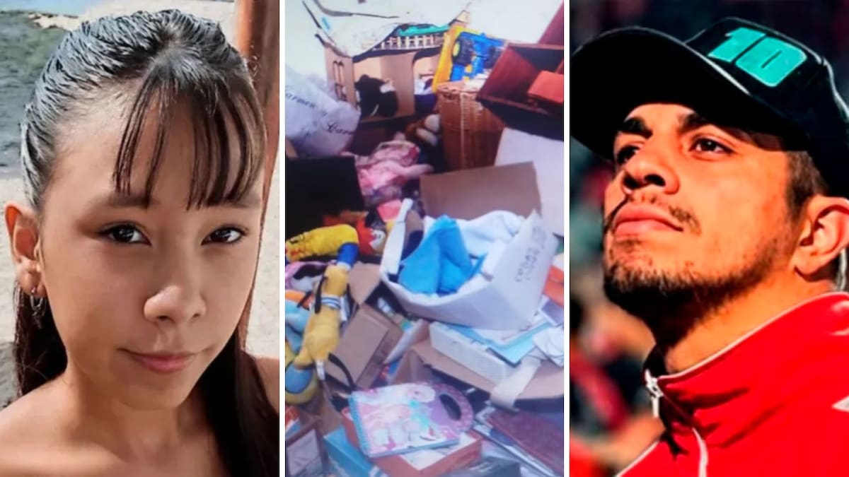 Se dieron a conocer fotos del interior de la casa de Claudio Barrelier, el principal sospechoso del femicidio de Agostina Vega