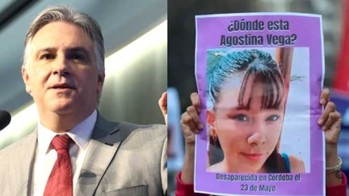 Caso Agostina Vega: el gobernador de Córdoba habló por primera vez y dijo que se reunió con sus padres para que “se haga Justicia”