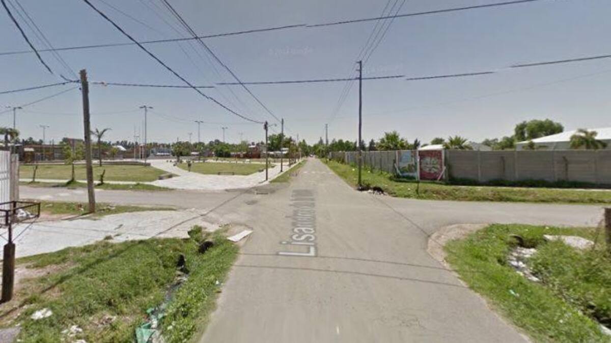 Caso de violencia de género en Don Torcuato. Foto: Google Street View.