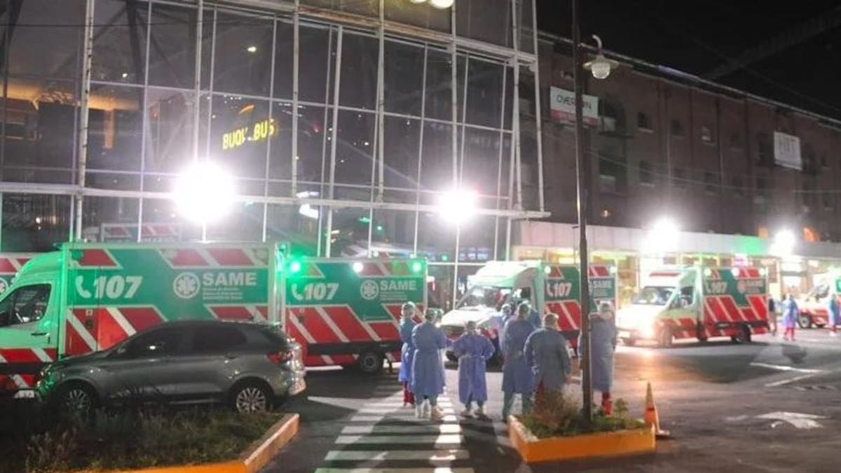Caso positivo de coronavirus en ferry que venía de Uruguay