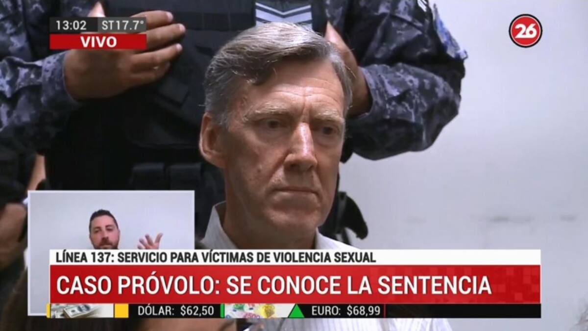 Caso Próvolo, sentencia, cura Horacio Corbacho