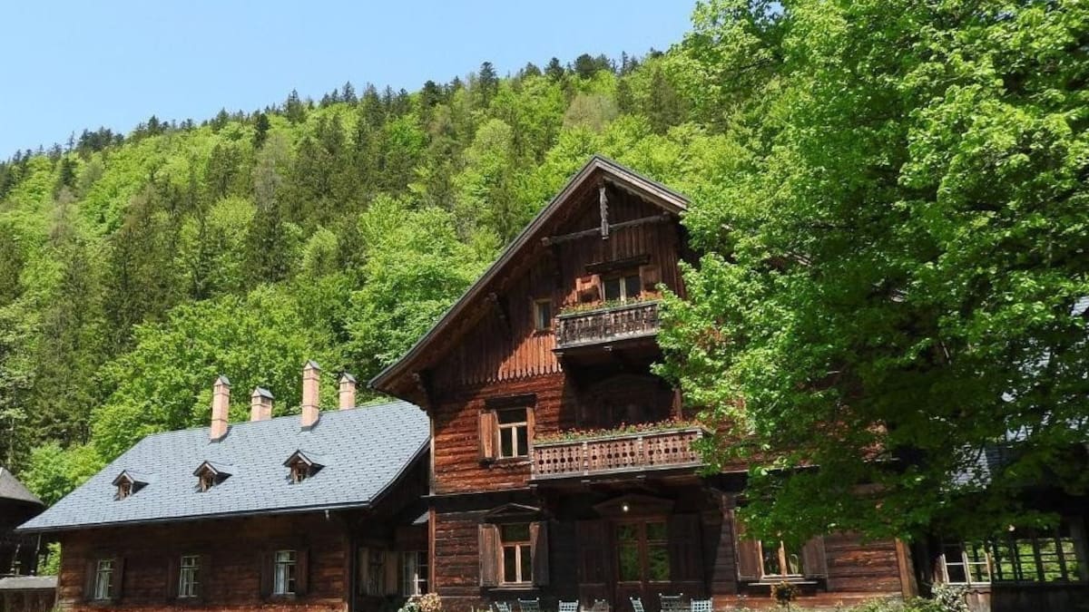 Castillo de la familia Rothschild