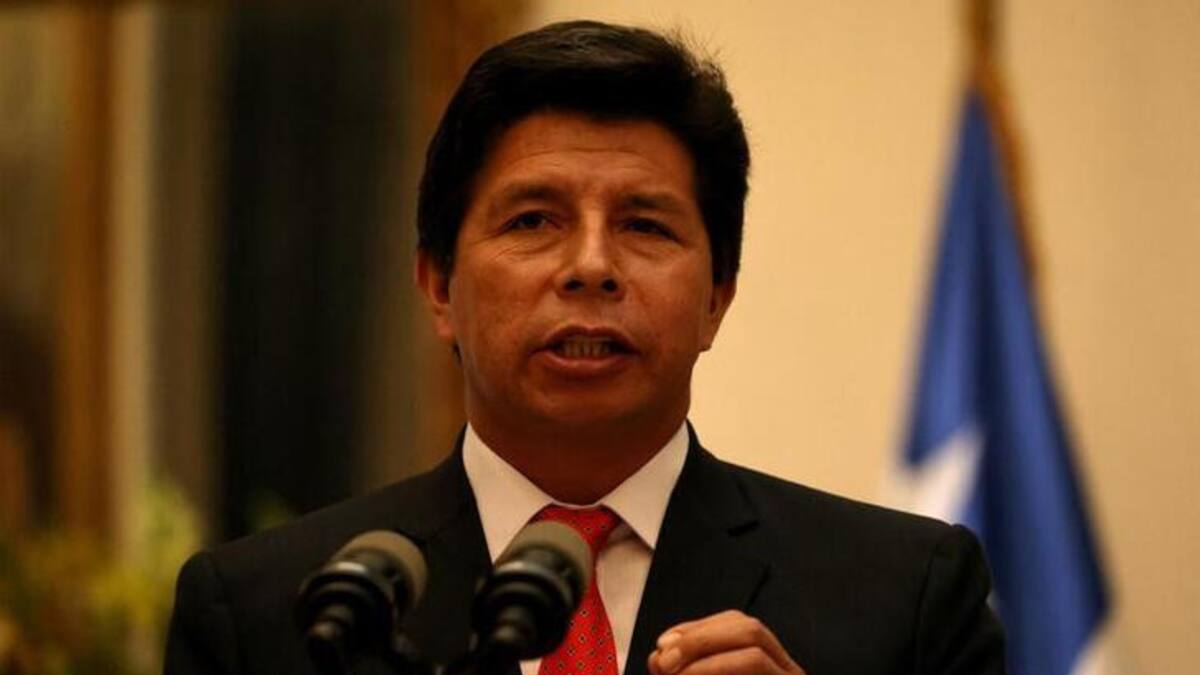Castillo presidente Peru_foto Reuters