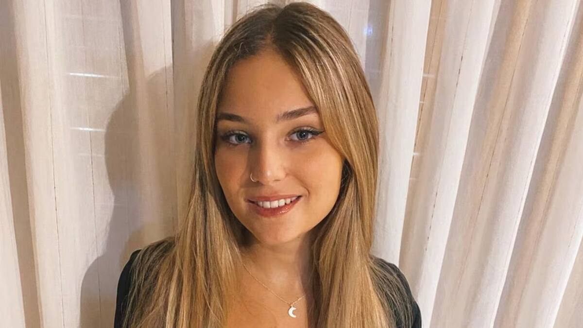 Catalina Gutiérrez, la joven asesinada en Córdoba. Foto: Instagram.