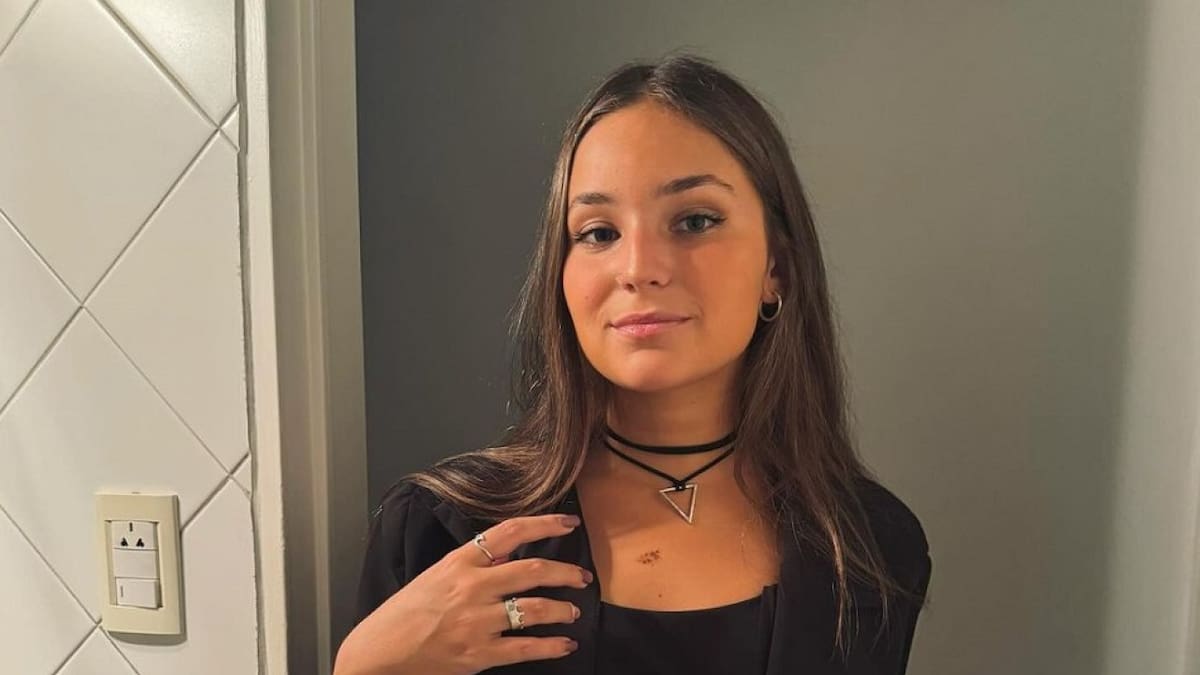 Catalina Gutiérrez, la joven asesinada en Córdoba. Foto: Instagram @cata.gutierrez.