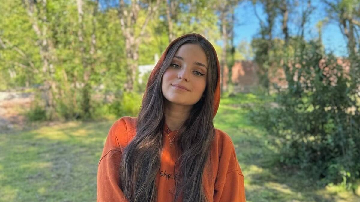 Catalina Gutiérrez, la joven asesinada en Córdoba. Foto: Instagram @cata.gutierrez.