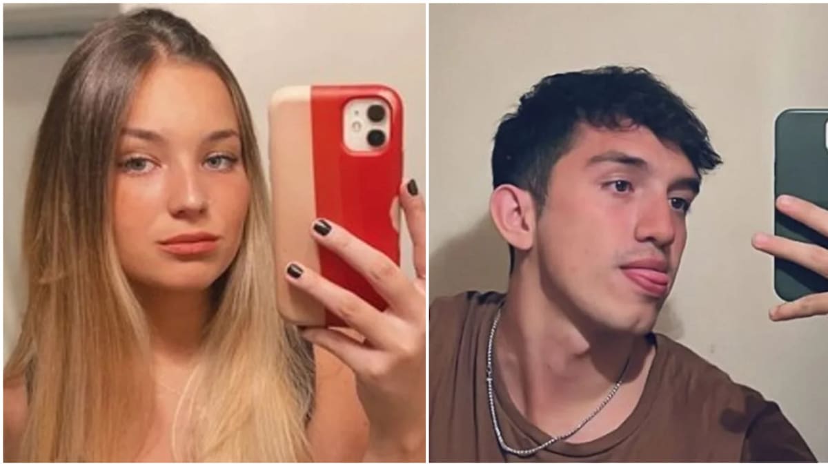 Catalina Gutiérrez y Néstor Soto. Foto: Instagram.