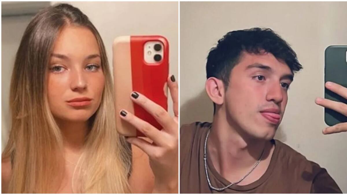 Catalina Gutiérrez y Néstor Soto. Foto: Instagram.