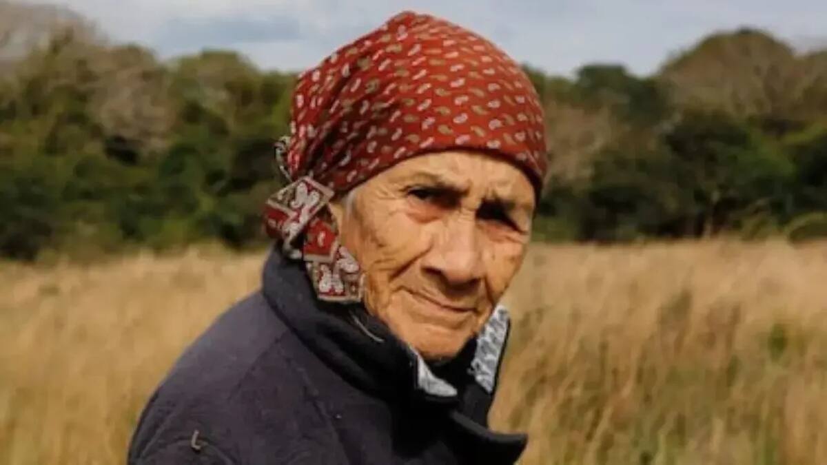 Catalina, la abuela de Loan. Fuente; NA