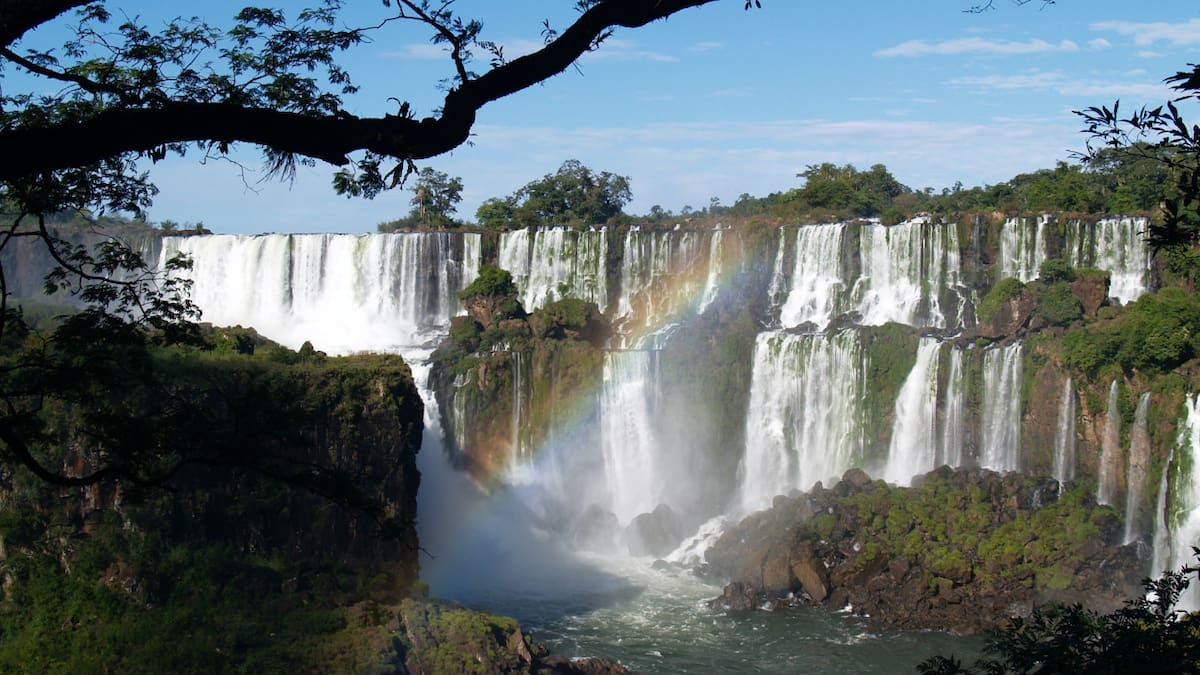 Cataratas del Iguazu, Misiones. Unsplash.