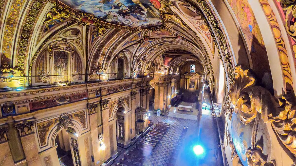 Catedral de Córdoba. Foto NA