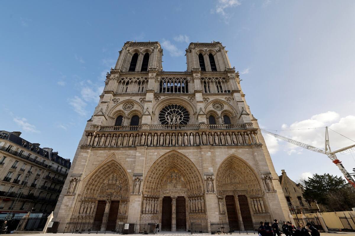 Catedral de Notre Dame. Foto: Reuters