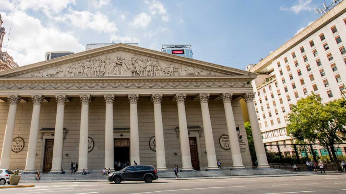 Buscan colocar un memorial en la catedral metropolitana del papa Francisco. Foto: turismo.buenosaires.gob.ar
