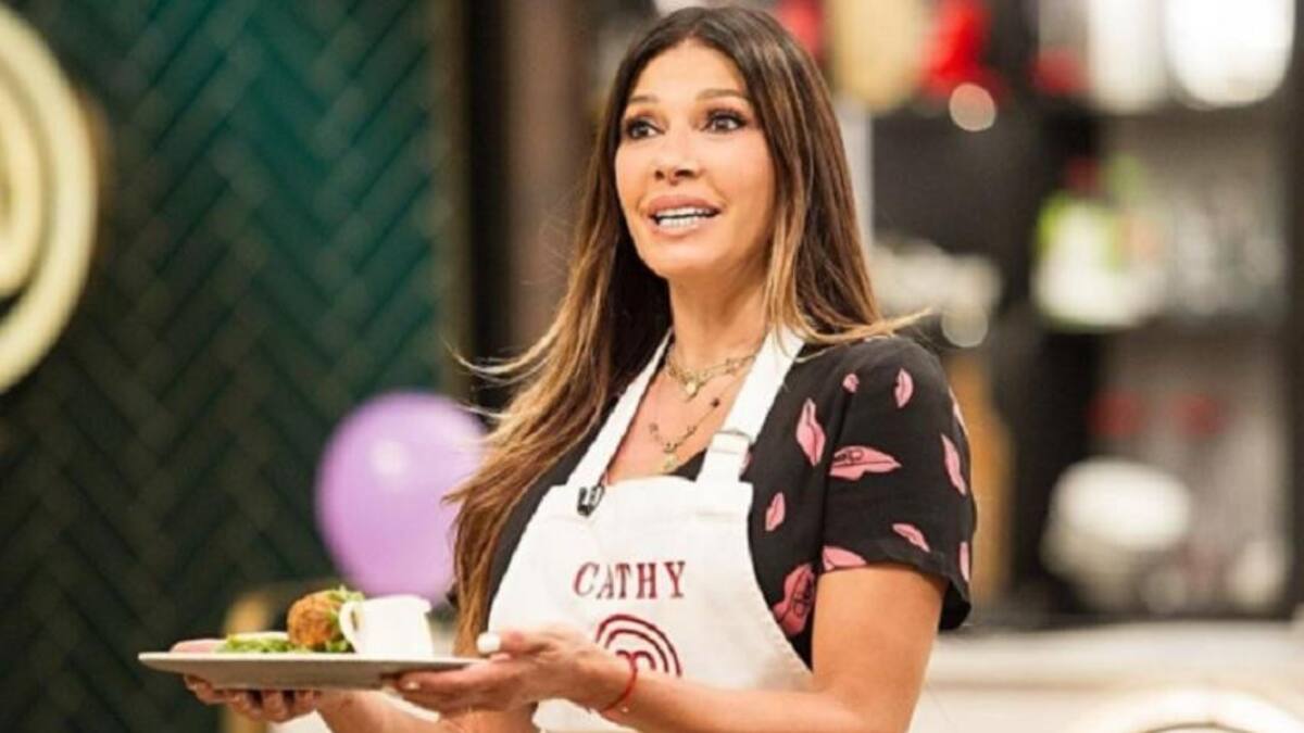 Catherine Fulop en MasterChef Celebrity