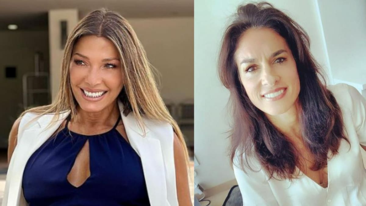 Catherine Fulop y Gabriela Sabatini. Fotos: Instagram/fulopcatherine - sabatinigaby