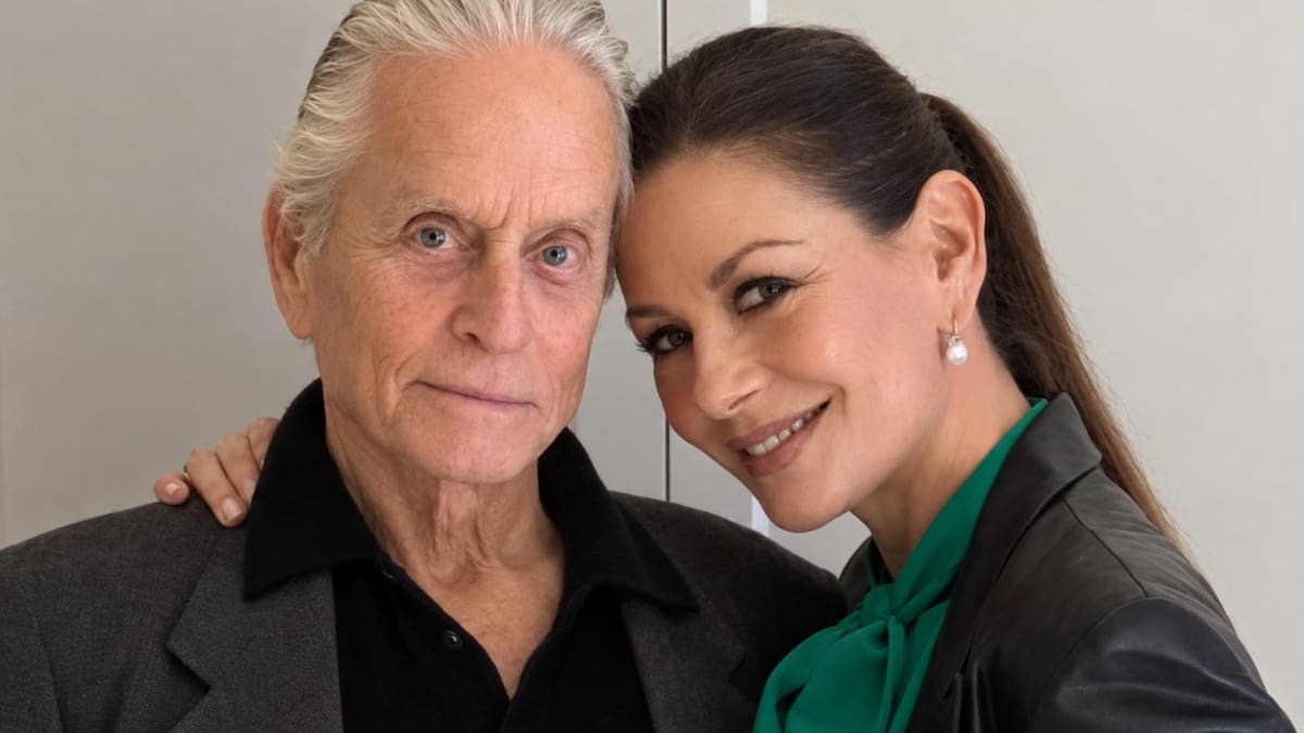Michael Douglas, de 82 años, sobre Catherine Zeta-Jones: “Cuando me pidió monogamia, tuve que llamar a 5 mujeres”