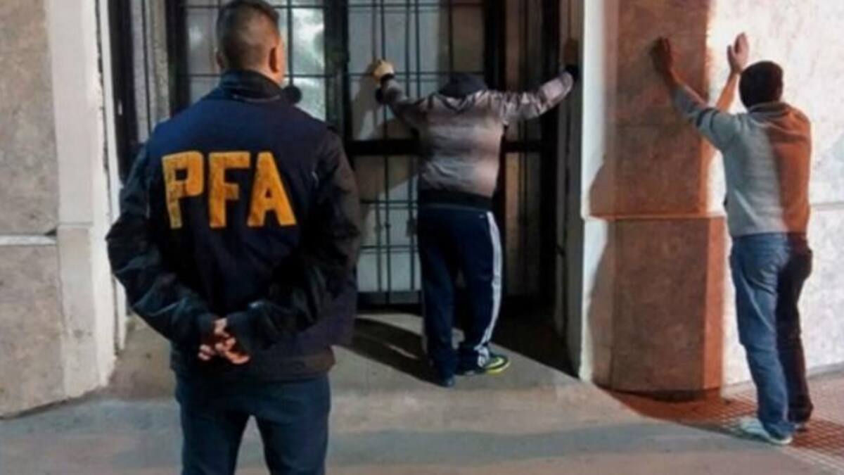 Causas - narcotráfico